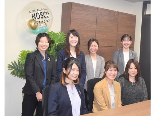 同社で活躍する女性社員